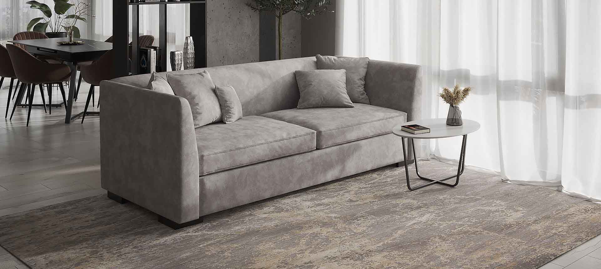 микровелюр NEWTONE цвет Light grey